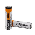 Orion 18650 3.7V 2200mAh Şarj Edilebilir Li-ion Pil