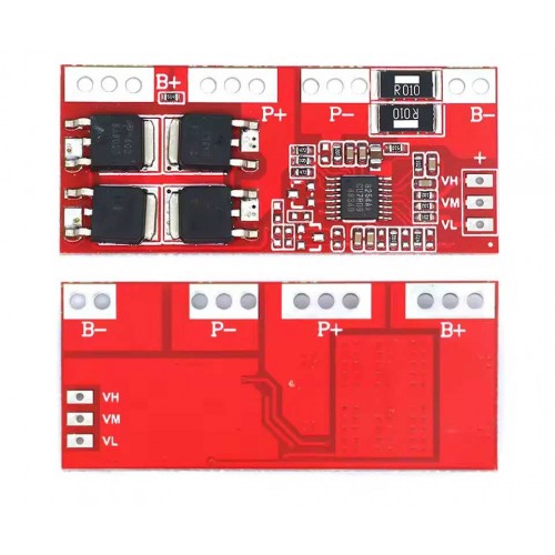 4S 30A Lityum Batarya BMS Kartı 